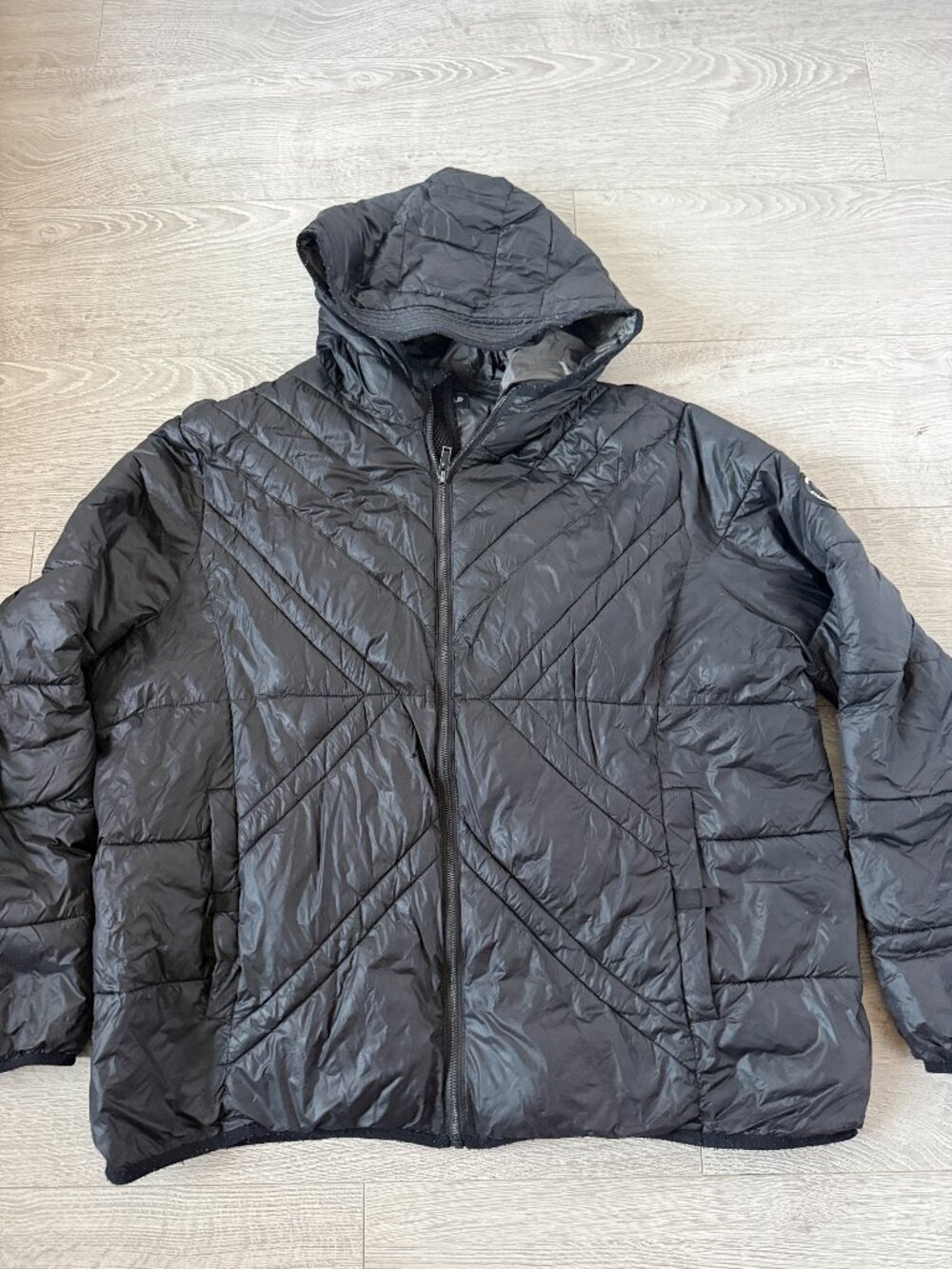 Karl Lagerfeld Men's Puffer Jacket Size XXL Black - see description